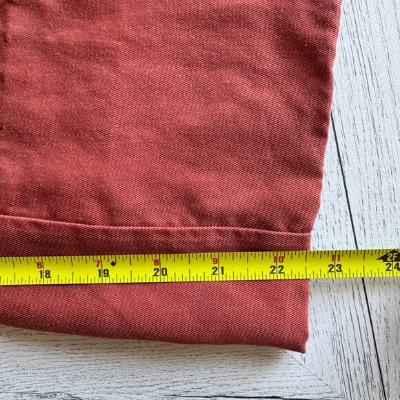 Simons | Icone Rust Lyocell Wide Leg Utility Jumpsuit - Size L - Picture 10 of 15